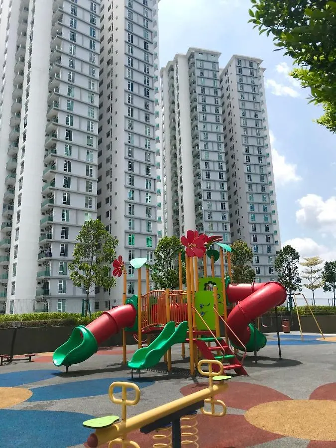 Homestay Sks Apartment Larkin 조호르 바루