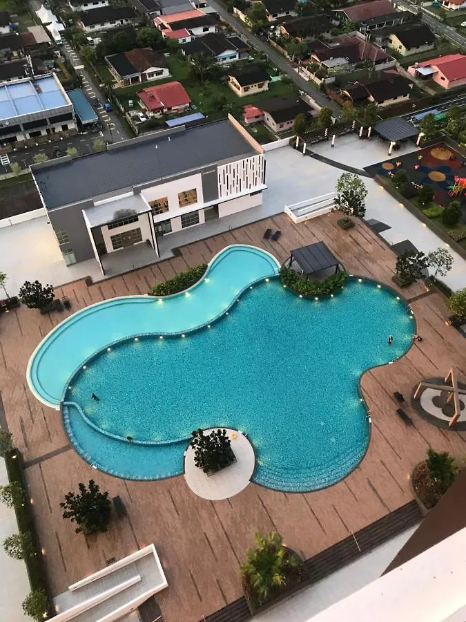 Homestay Sks Apartment Larkin Johor Bahru Malaysia