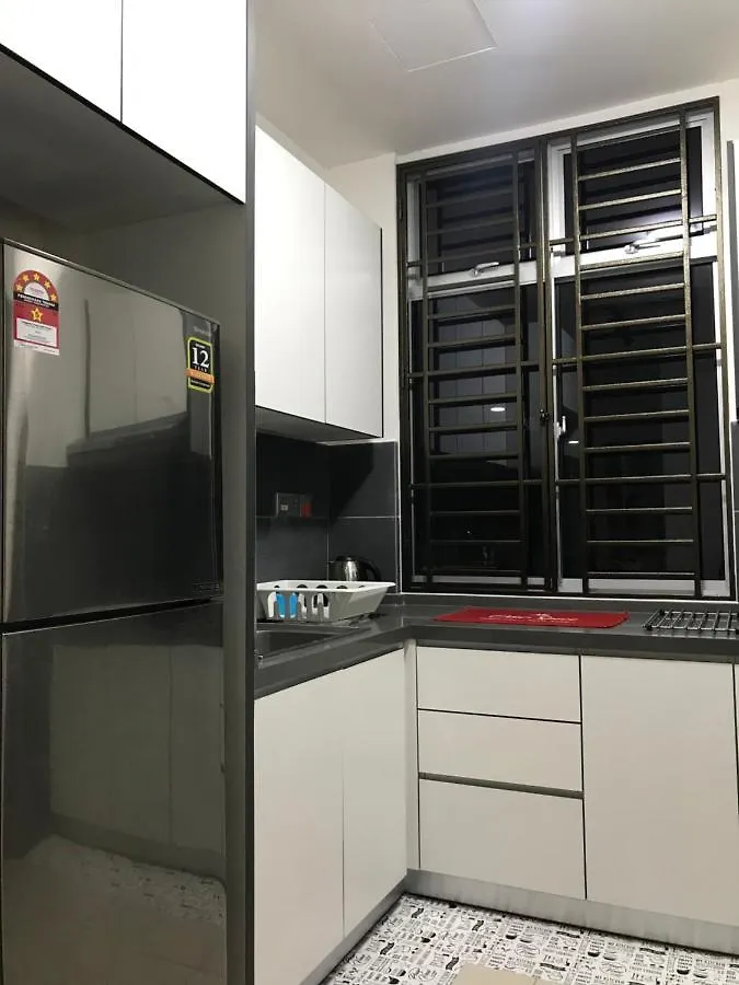 Homestay Sks Apartment Larkin 조호르 바루