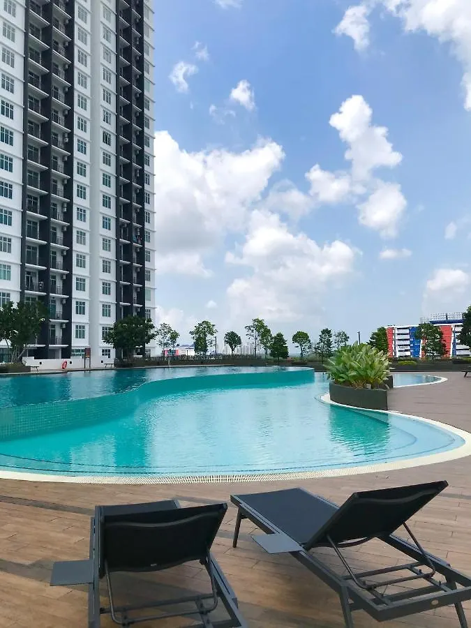 Homestay Sks Apartment Larkin Johor Bahru