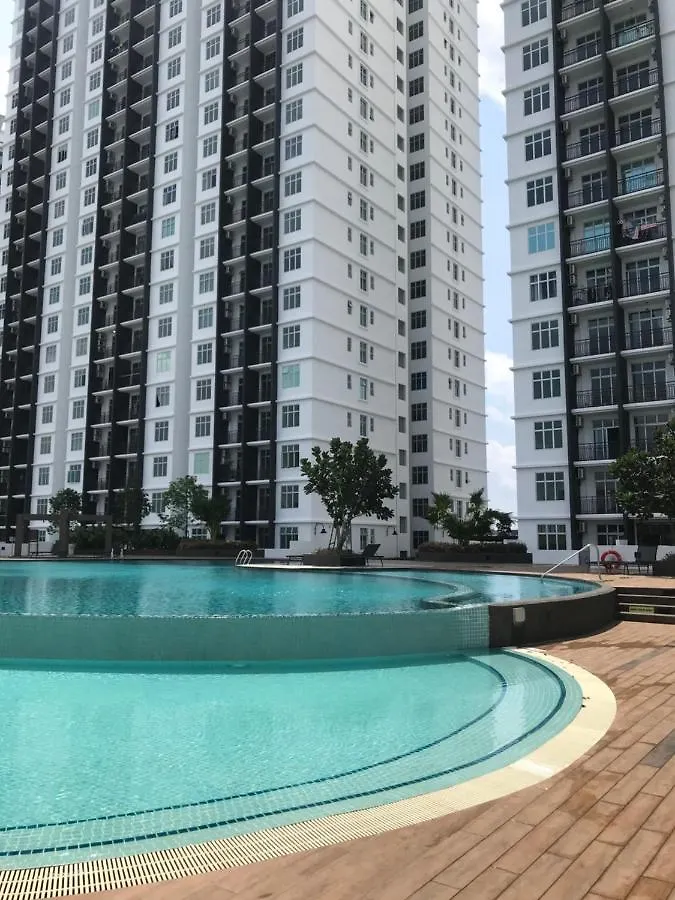 Homestay Sks Apartment Larkin Johor Bahru