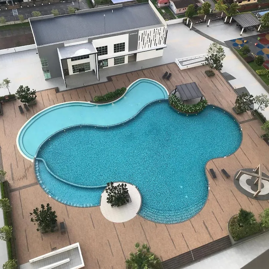 Homestay Sks Apartment Larkin Johor Bahru 0*,  Malaysia